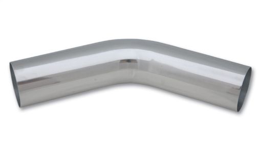 Bild von Vibrant 2.75in O.D. Universal Aluminum Tubing (45 degree bend) - Polished