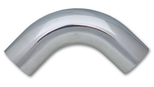 Bild von Vibrant 2in O.D. Universal Aluminum Tubing (90 degree bend) - Polished