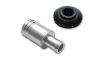 Bild von Vibrant 16mm (5/8in) O.D. Aluminum Vacuum Hose Fitting (includes Rubber Grommet)