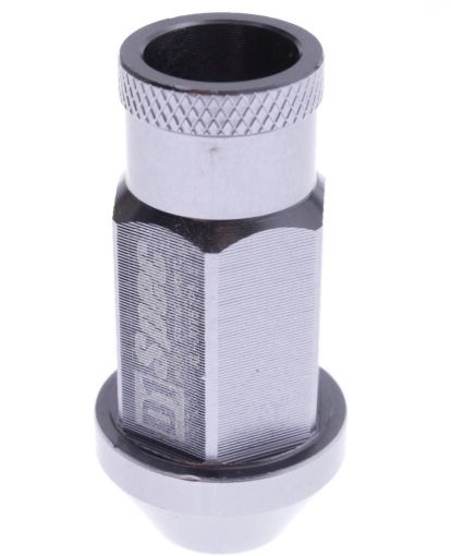 Bild von Aluminium Wheel nuts - M12*1.5 - Grey