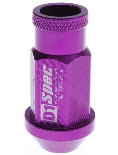 Bild von Aluminium Wheel nuts - M12*1.25 - Purple