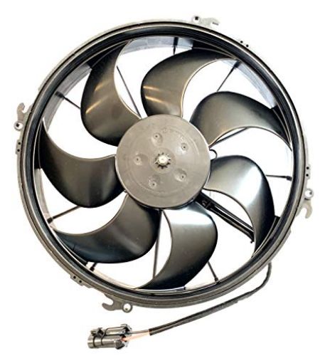 Bild von SPAL XTREME 12 "Motorsportkühlerlüfter - Saugkraft -  30102802 - 1870 CFM - Curved