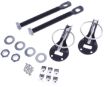 Bild von Alloy competition bonnet pin kit - Black