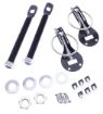 Bild von Alloy competition bonnet pin kit - Black