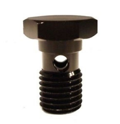 Bild von Hohlschraube - 1/2 "-20 UNF - Black Alu