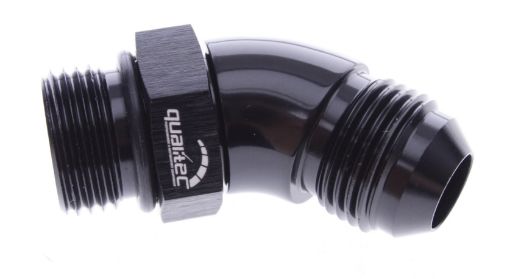 Bild von 45gr. - AN8 - AN8 (3/4"-16 SAE UNF) - Black - High flow