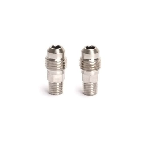 Bild von AN4-Stecker - 1/16 "NPT-Stecker - Nippelanschluss 