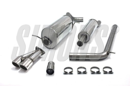 Audi A1 / VW Polo 1.4TSi Simons Sport Exhaust