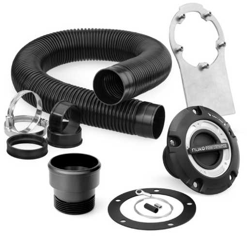 Bild von Filler cap and fuel hose kit for CFC Unit