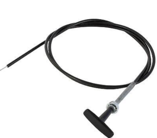 Bild von Grayston ‘T’ Black Handle Pull Cable 1.5M Long