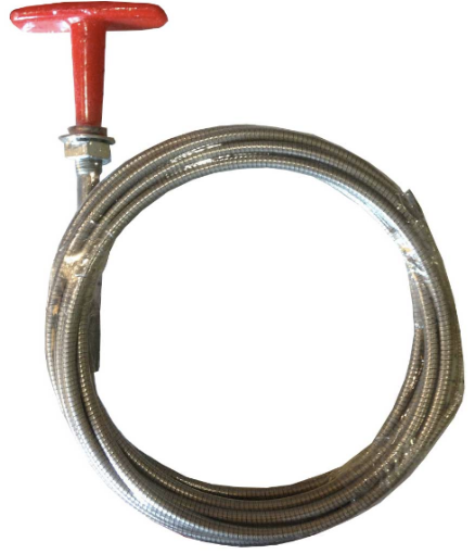 Bild von Grayston ‘T’ Stainless Steel Handle Pull Cable 3M Long 