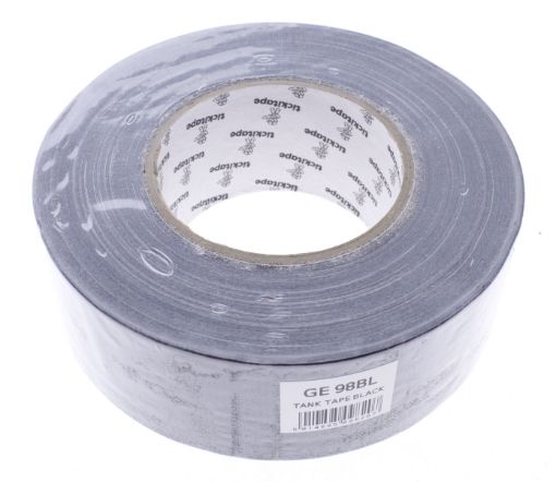 Bild von Tank Tape – Black 50mm x 50m - GE98BL