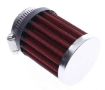 Bild von Vibrant Crankcase Breather Filter w/ Chrome Cap - 32mm ID