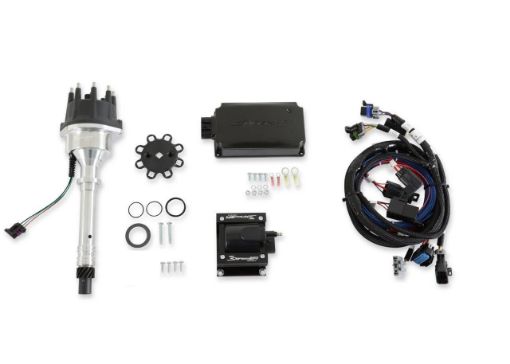 Bild von Holley Sniper EFI HyperSpark Distributor Kits 565-300K - Chevy, Big Block, Gen V, VI, Small Block, Gen 1