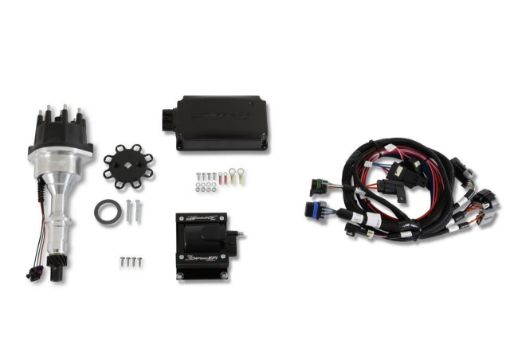 Bild von Holley Sniper EFI HyperSpark Distributor Kits 565-314K - Pontiac, 326-455ci