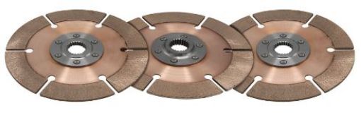 Bild von  Tilton OT-II Series Metallic Clutch Disc Packs 64185-2-ABA-52