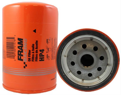 Bild von Fram HP Series Oil Filters HP4 - Thread Size: 13/16 in.-16