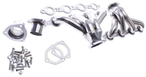 Bild von LS Universal Hugger Headers Swap Conversion (LS1, LS2, LS3, LS6) Ram Horns