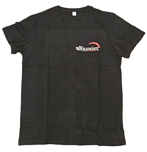 Bild von Qualitec - T-Shirt - Groß - Schwarz