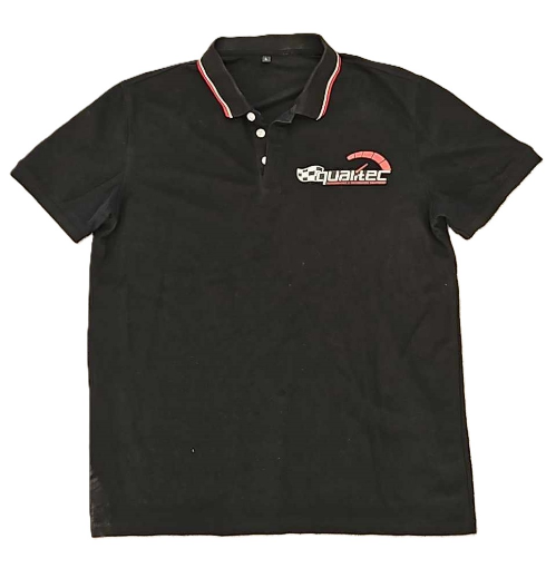 Bild von Qualitec - Polo - XXLarge - Sort