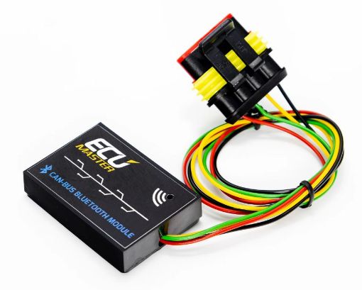 Bild von Bluetooth-Modul über Can-Bus - ECU-Master