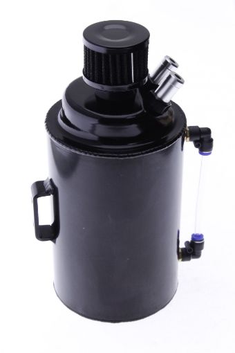 Bild von Ölfangtank - Rundes - 2L - BLACK