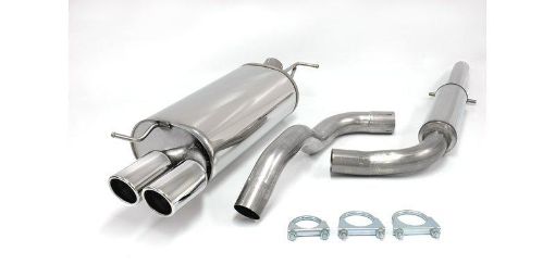 Bild von A3 (8L) Turbo 1.8T/1.8Ti/1.9TDI år 95-05/03 - Simons Catback-Auspuff