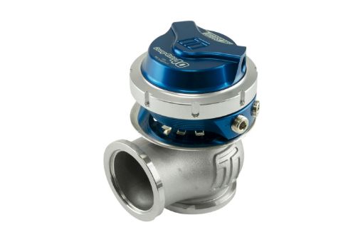 Bild von Turbosmart GenV CompGate40 14psi External Wastegate (Blue)