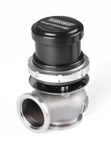 Bild von Turbosmart WG40HP Compgate 40mm External Wastegate V-Band - 35PSI BLACK