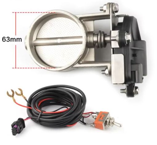 Bild von Elektronischer Ausschalter - 2½" / 63mm - Mit Kippschalter