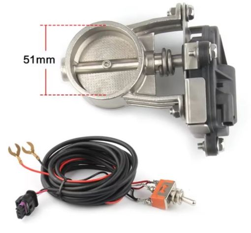 Bild von Elektronischer Ausschalter - 2"" / 51mm - Mit Kippschalter