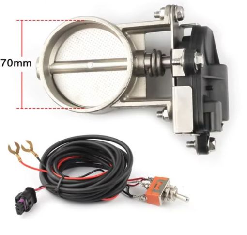 Bild von Elektronisches Cutout - 2,75"" / 70mm - Mit Kippschalter