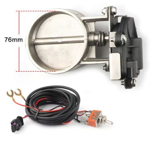 Bild von Elektronisches Cutout - 3"" / 76mm - Mit Kippschalter