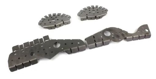 Bild von Reinforcement of the floor of the e36 v2 PRO BMW DRIFT KJS trolley extended