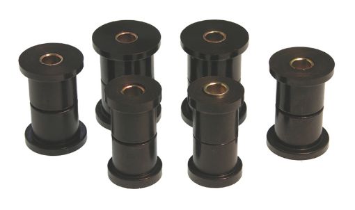 Bild von Prothane 81 - 87 GM K30 Rear Spring Shackle Bushings (w 1 38in OD Frame Shackle Bush) - Black