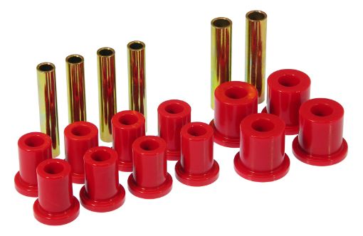 Bild von Prothane 71 - 87 GM K10 - 30 4wd Front Spring Bushings - Red