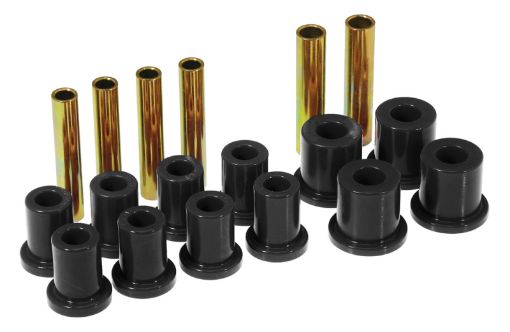 Bild von Prothane 71 - 87 GM K10 - 30 4wd Front Spring Bushings - Black