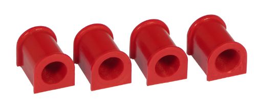 Bild von Prothane 88 - 94 Chevy Cavalier Rear Sway Bar Bushings - 19mm - Red