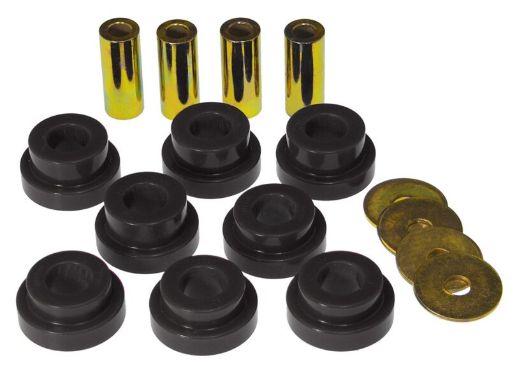 Bild von Prothane Chevy Silverado Front Diff CarrierSupport Bushings - Black