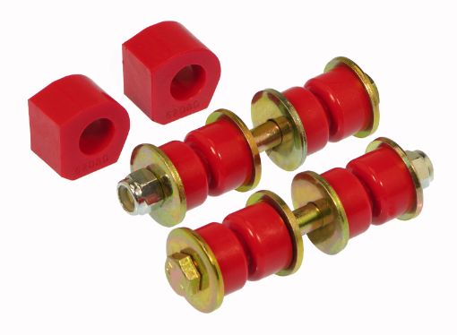 Bild von Prothane 84 - 87 Honda Civic Front Sway Bar Bushings - 16mm - Red