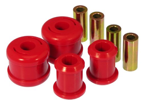 Bild von Prothane 01 - 02 Honda Civic Front Control Arm Bushings - Red