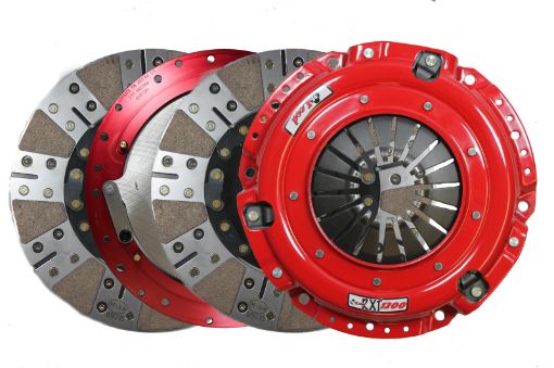 Bild von McLeod RXT HD Twin Stl 8 - Bolt Ford Mod Motor to Magnum T56 1 - 18in x 26 Spline Clutch Kit