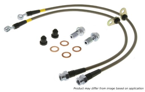 Bild von StopTech 06 - 08 Lexus IS350 06 GS300GS430 Stainless Steel Front Brake Lines