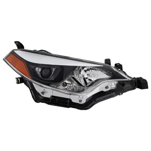 Bild von xTune Toyota Corolla 14 - 16 Passenger Side Headlights - OEM Right - Chrome HD - JH - TCOL14 - OE - R