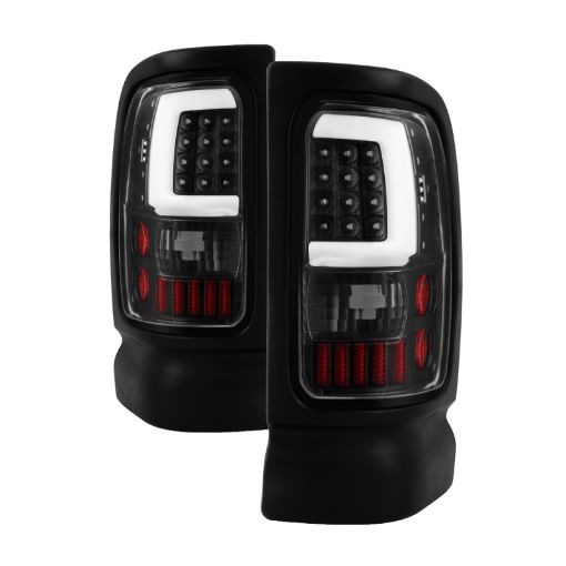 Bild von xTune Dodge Ram 1500 94 - 01 Tail Lights - Light Bar LED - Black ALT - ON - DRAM94V3 - LBLED - BK