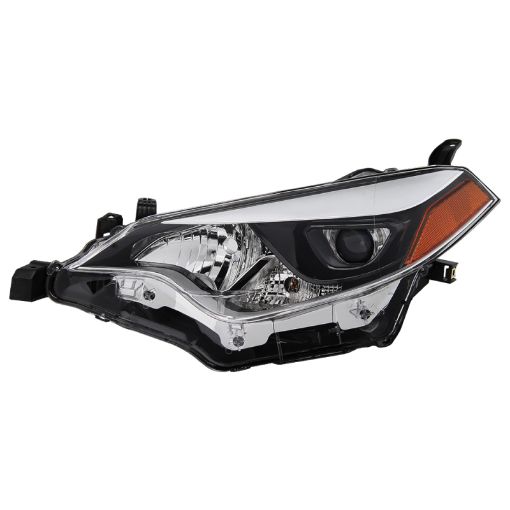 Bild von xTune Toyota Corolla 14 - 16 Driver Side Headlights - OEM Left - Chrome HD - JH - TCOL14 - OE - L