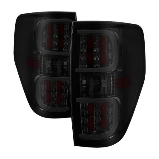 Bild von xTune Ford F150 09 - 14 LED Tail Lights - Black ALT - ON - FF15009 - LBLED - SM