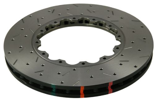 Bild von DBA XS 5000 Series Replacement Front SlottedDrilled Rotor 15 - 17 ChallengerCharger SRT8 Hellcat