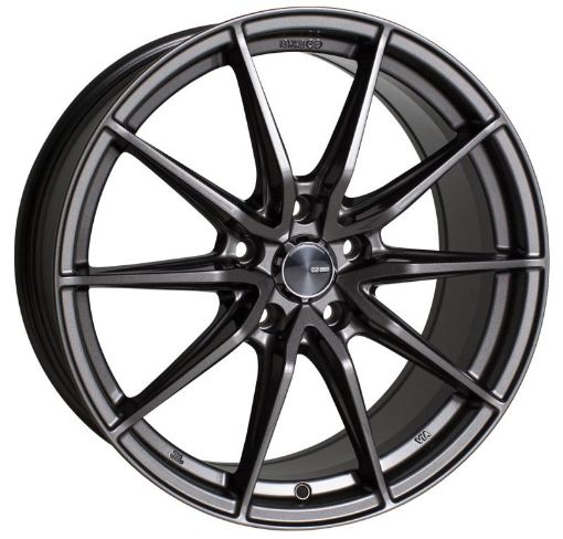 Bild von Enkei DRACO 17x7.5 5x114.3 45mm Offset 72.6mm Bore Anthracite Wheel