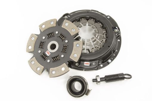 Bild von Competition Clutch Subaru 06 - 16 WRX 2.5L Push Style 230mm Stage 4 6 Pad Ceramic Clutch Kit